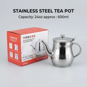 600ml Chuma cha Kutumika Chai (24 Oz)