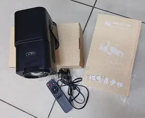 HY320 Smart Projector - Full HD, WiFi, Msaada wa 4K