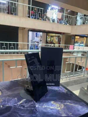 Samsung Galaxy S23 Ultra Mpya 256GB Nyeusi