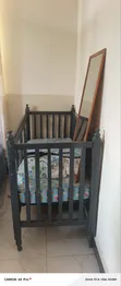 Toddler Bed with Mattress - Pink - 2