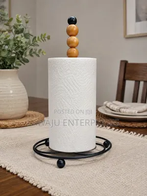 Unique Beaded Tissue Holder