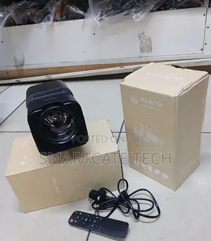 HY320 Mini Projector - WiFi, Msaada wa 4K, Android 11
