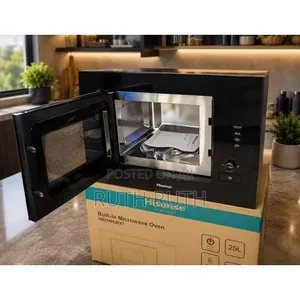 Hisense 25L Mpya ya Built-In Microwave