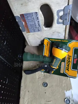 Jadever 7-Pattern Plastic Trigger Nozzle