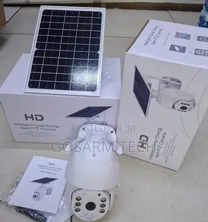 Ubox 4G Solar PTZ CCTV Camera