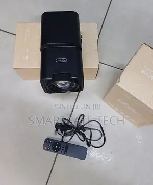 HY320 Home Theater Projector - 1080P HD, WiFi 6