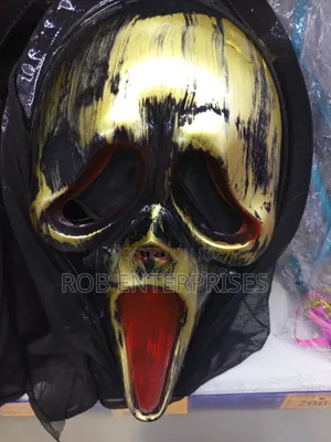 Maski ya Uso ya Scream