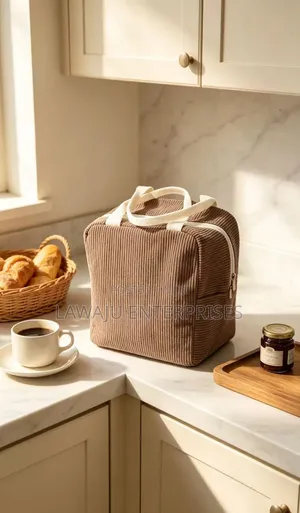 Insulated Cooler Bag yenye Compartment Mbili