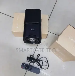 HY320 Projector Isiyo na Waya - HD, WiFi 6, Android 11