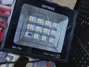 100W Solar LED Flood Light
