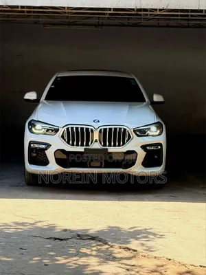 BMW X6 2020 Nyeupe