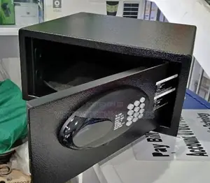Digital Lock Hotel Safe - Portable Money Safe for Home & Hotel