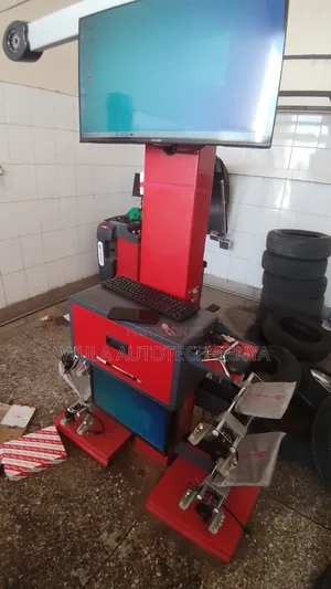 S-M5 3D Wheel Alignment Machine