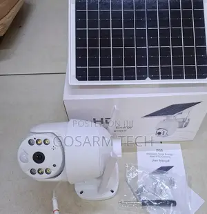 Ubox 4G PTZ Solar Security Camera