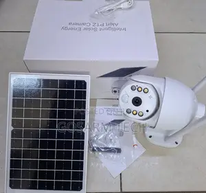 Ubox Intelligent Solar PTZ 4G Camera