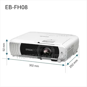 Epson EB-FH08 Projector ya Full HD