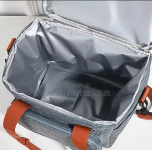 Double Layer Insulated Lunch Bag