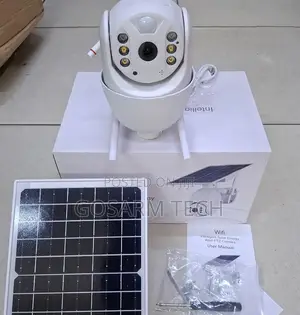 Ubox PTZ 4G SIM Solar Outdoor Camera