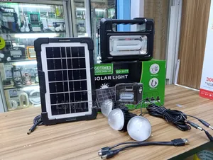 GD-107 Solar Lighting System Kit na Balbu 3