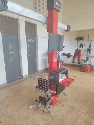 3D Technology Wheel Alignment Machine S-M5