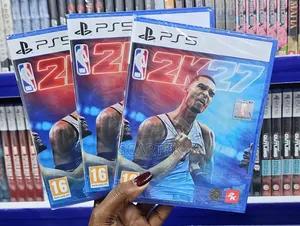 Mchezo wa PS5 NBA 2K27