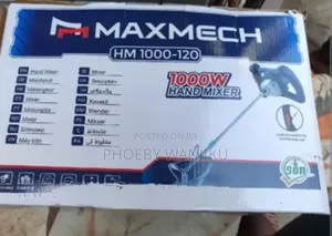 MaxMech 1000W Hand Mixer