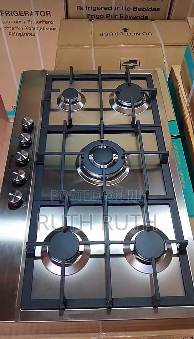 Hisense 75cm Built-in Gas Hob Mpya - 1