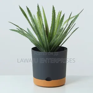Lazy Flower Pot - Saizi ya Kati