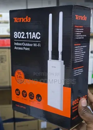 Tenda OAP1200 Indoor/Outdoor Gigabit Wireless Access Point