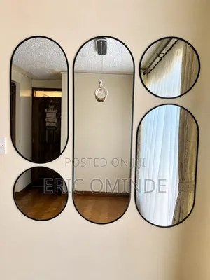 Glassmatt Mirrors na Glass - Mpya Kabisa
