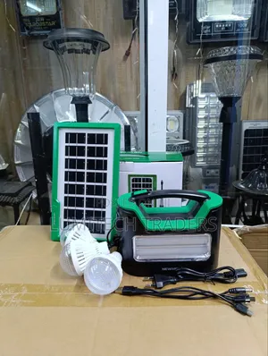 Newvew NV-T202 Solar Lighting System with 3 LED Lights