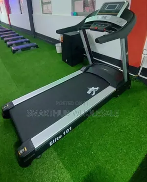 Elite Athlete Commercial AC Treadmill