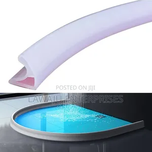 Adhesive Silicone Water Stopper Strip - 1 Meter