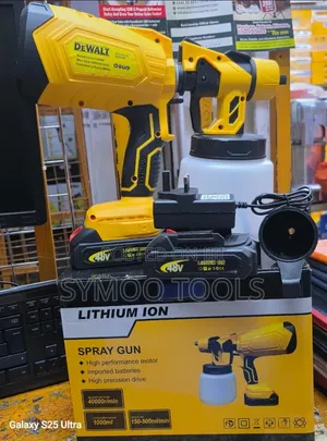Rechargeable Dewalt Spray Gun