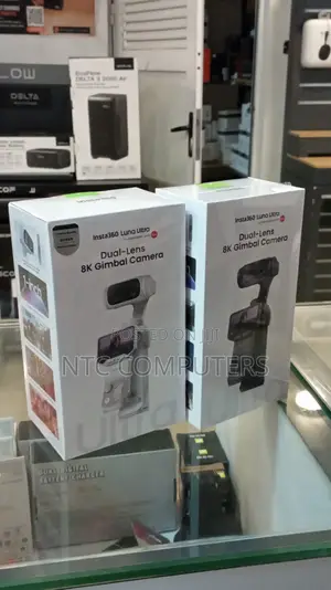 Insta360 Luna Ultra Dual-Lens 8K Gimbal Camera