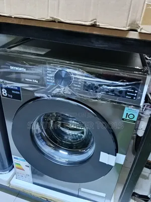 Skyworth 8kg Fully Automatic Front-Load Washing Machine