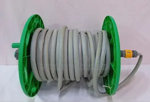 Ex-UK Hozelock Garden Water Hose Reel (29m)