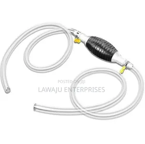 Liquid Transfer Siphon Pump Kit