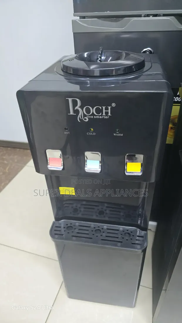 Roch 3 Tap Top Load Water Dispenser - 1