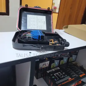 FAT Box SC/UPC 1x8 Splitter ya Nje ya PLC