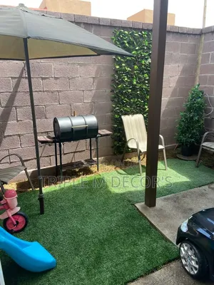Artificial Grass Carpet kwa Matumizi Ndani/Nje