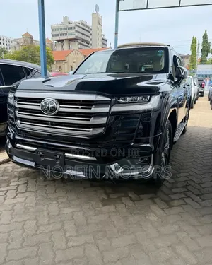 2024 Toyota Land Cruiser - Matt Black