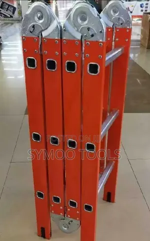 5.7m Heavy-Duty Multi-Purpose Folding Ladder