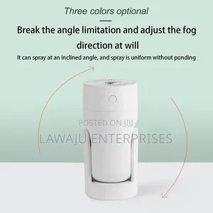 Desktop Humidifier with 7 Lights