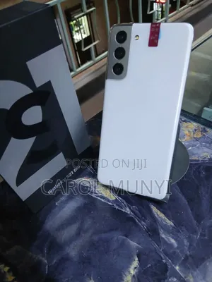 Samsung Galaxy S21 5G 128GB Nyeupe