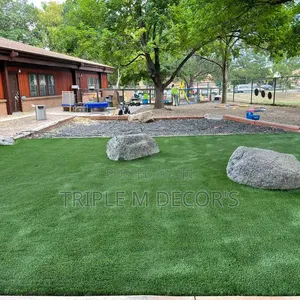 Karamata ya Nyasi Bandia Salama ya Shule/Daycare 50mm