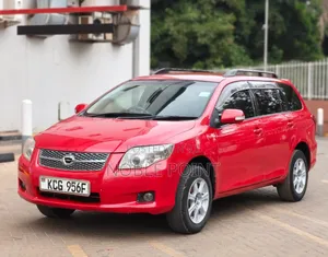 Toyota Corolla Fielder 2009 Nyekundu