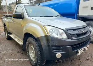 Isuzu D-MAX 2014 Single Cab Pickup