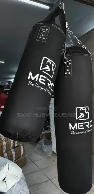 Bodyfit Punching Bag 50kg Mpya