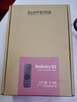 Suprema BioEntry R2 Fingerprint & RFID Reader